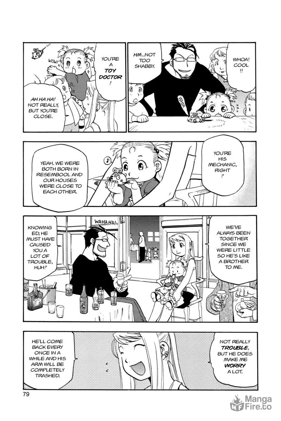 Read Fullmetal Alchemist chapter 14 image 29 on Lezhin