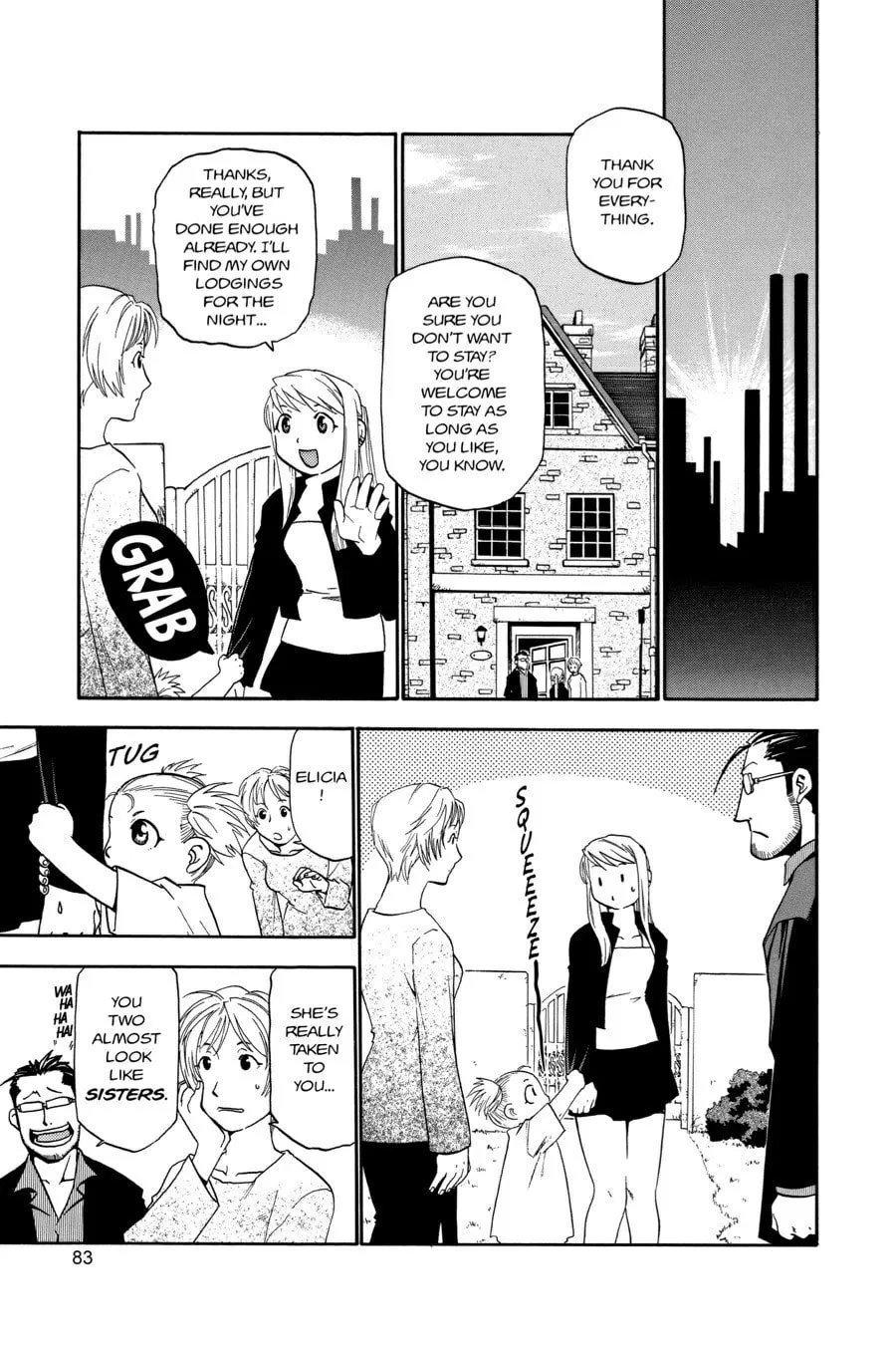 Read Fullmetal Alchemist chapter 14 image 33 on Lezhin