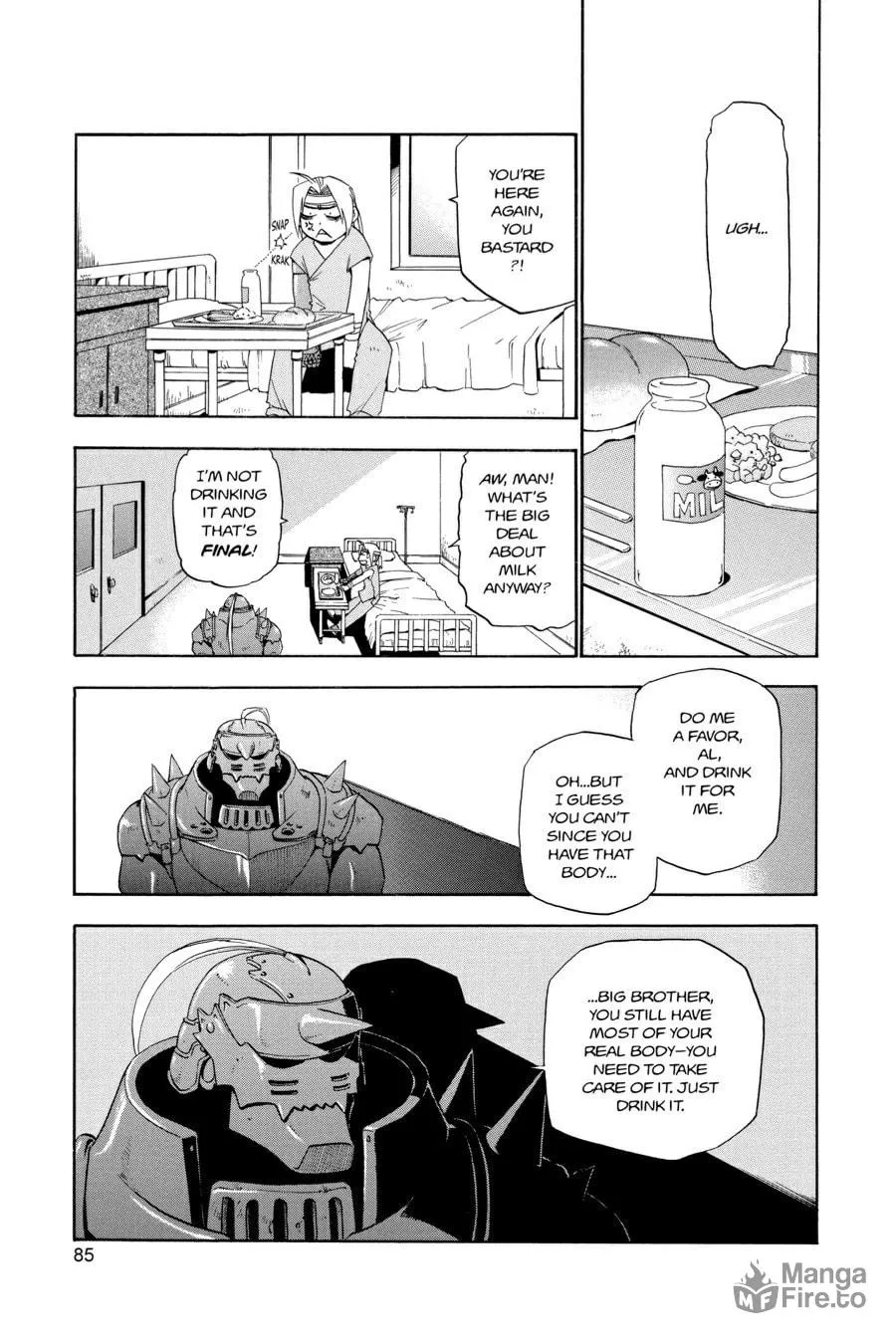 Read Fullmetal Alchemist chapter 14 image 35 on Lezhin