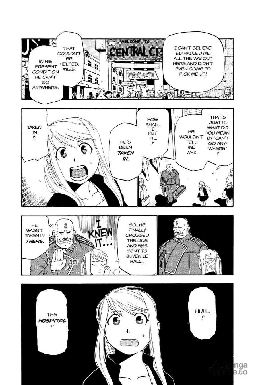 Read Fullmetal Alchemist chapter 14 image 4 on Lezhin