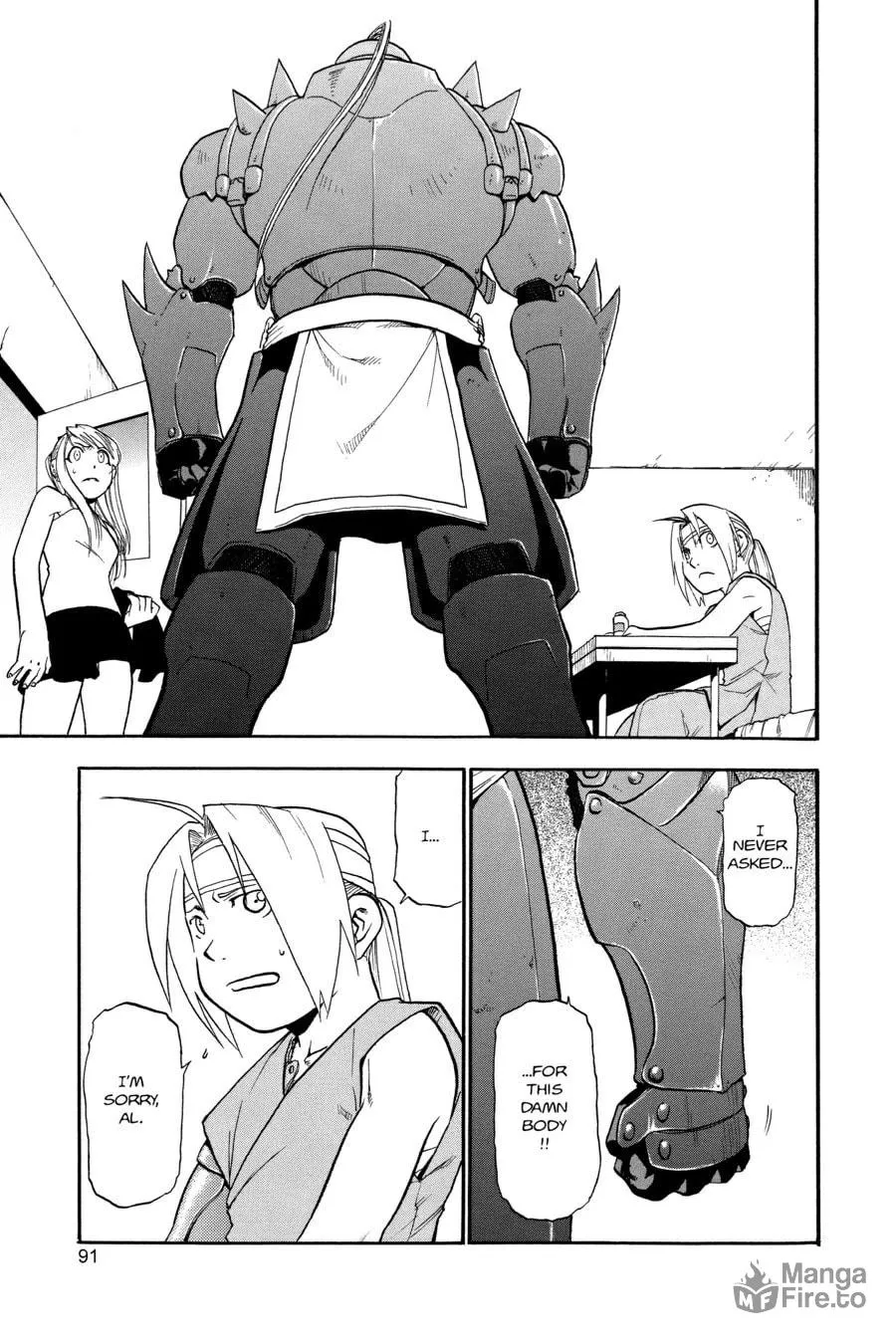 Read Fullmetal Alchemist chapter 14 image 41 on Lezhin