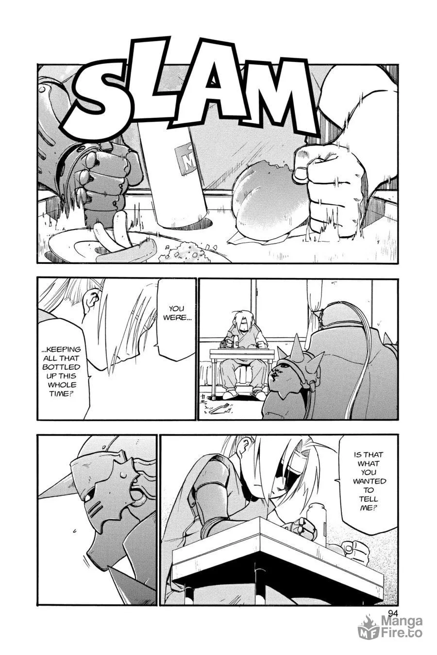 Read Fullmetal Alchemist chapter 14 image 44 on Lezhin