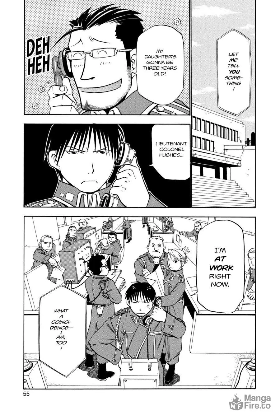 Read Fullmetal Alchemist chapter 14 image 5 on Lezhin