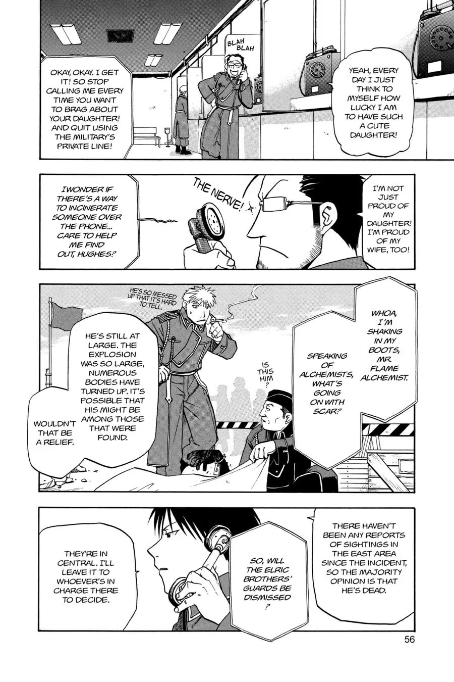 Read Fullmetal Alchemist chapter 14 image 6 on Lezhin