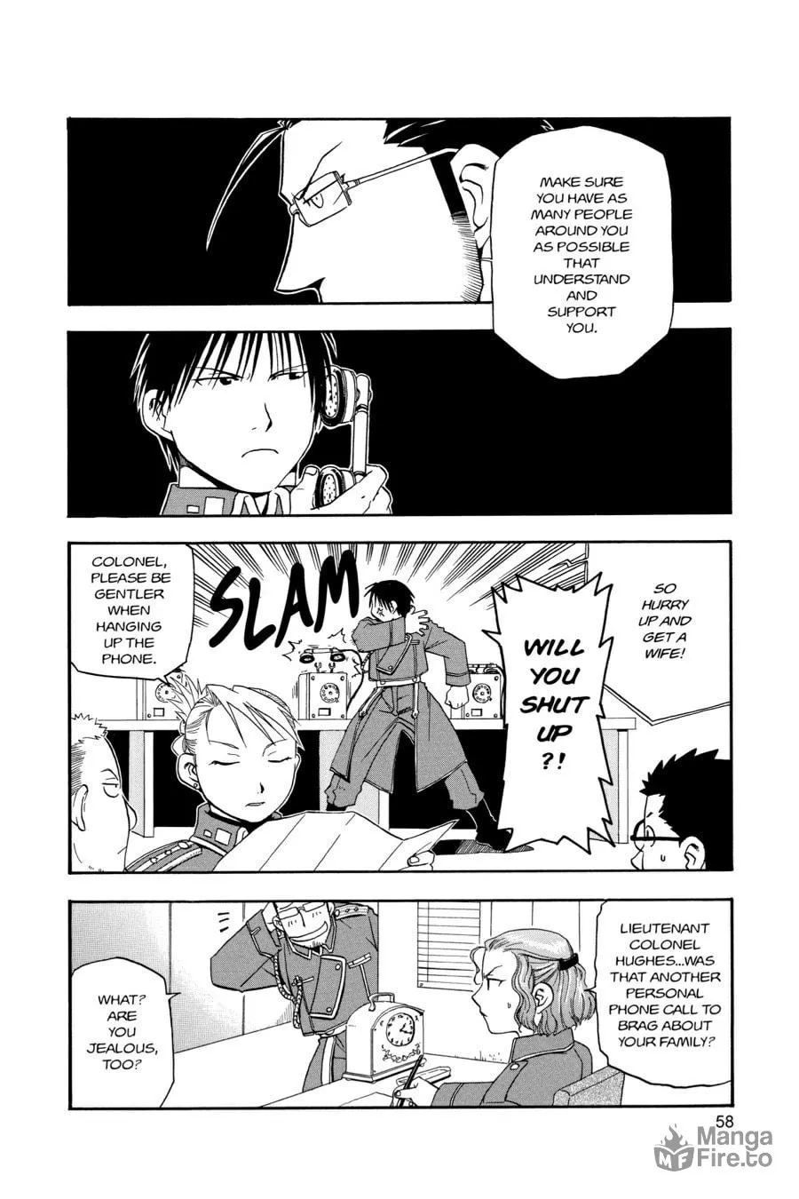 Read Fullmetal Alchemist chapter 14 image 8 on Lezhin