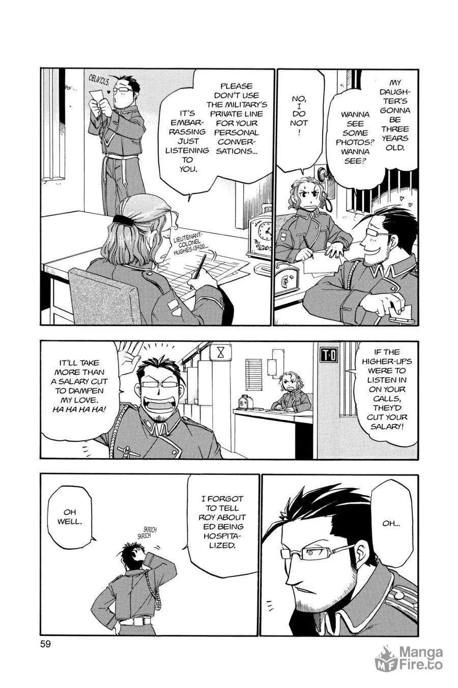 Read Fullmetal Alchemist chapter 14 image 9 on Lezhin