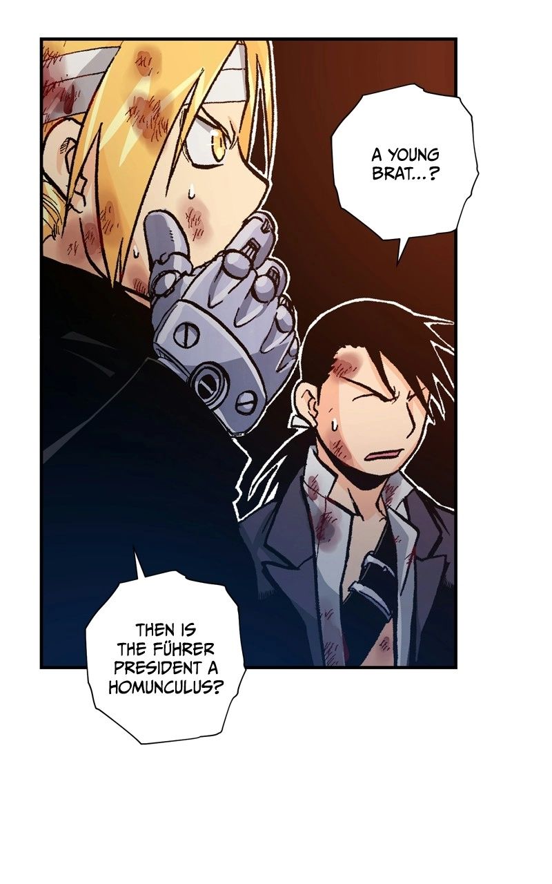 Read Fullmetal Alchemist chapter 142 image 18 on Lezhin