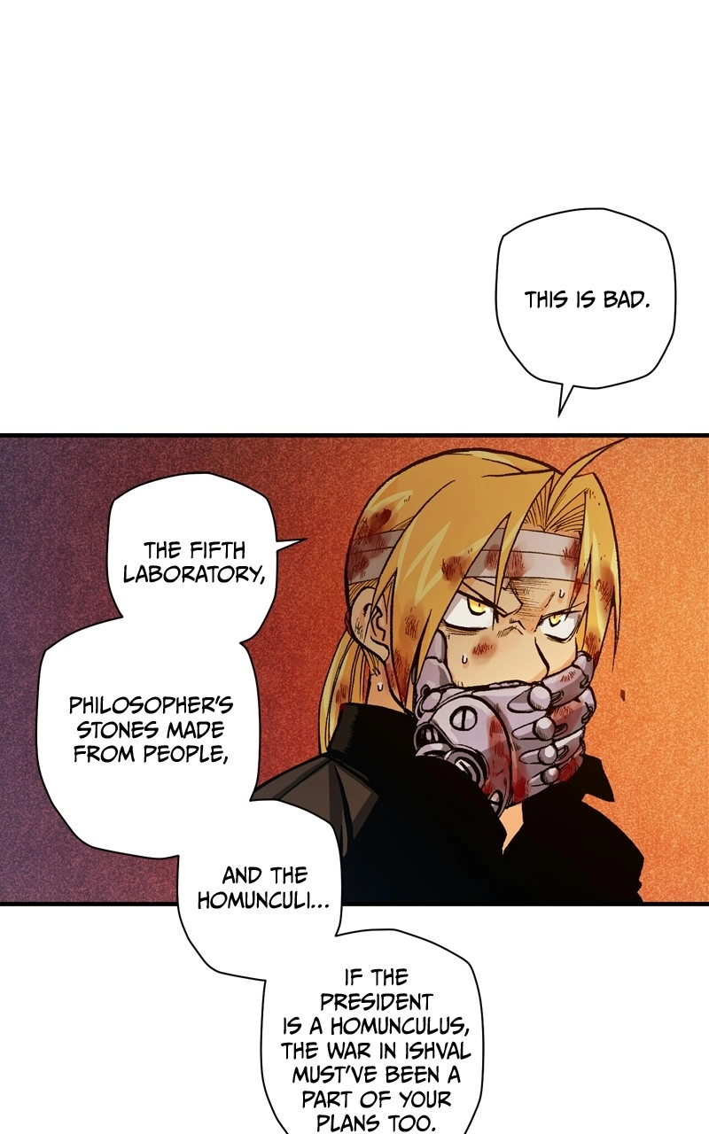 Read Fullmetal Alchemist chapter 142 image 20 on Lezhin