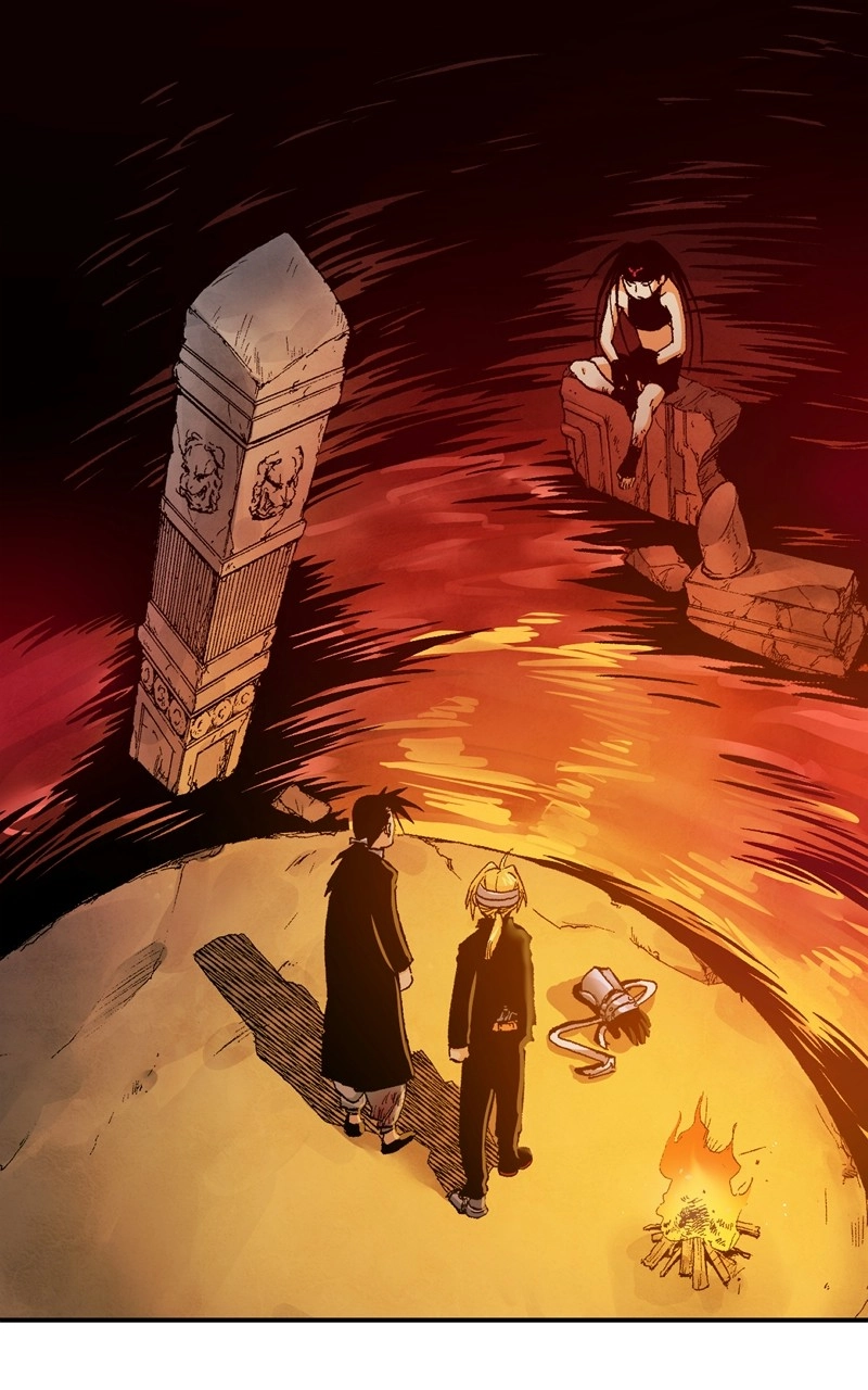 Read Fullmetal Alchemist chapter 142 image 3 on Lezhin