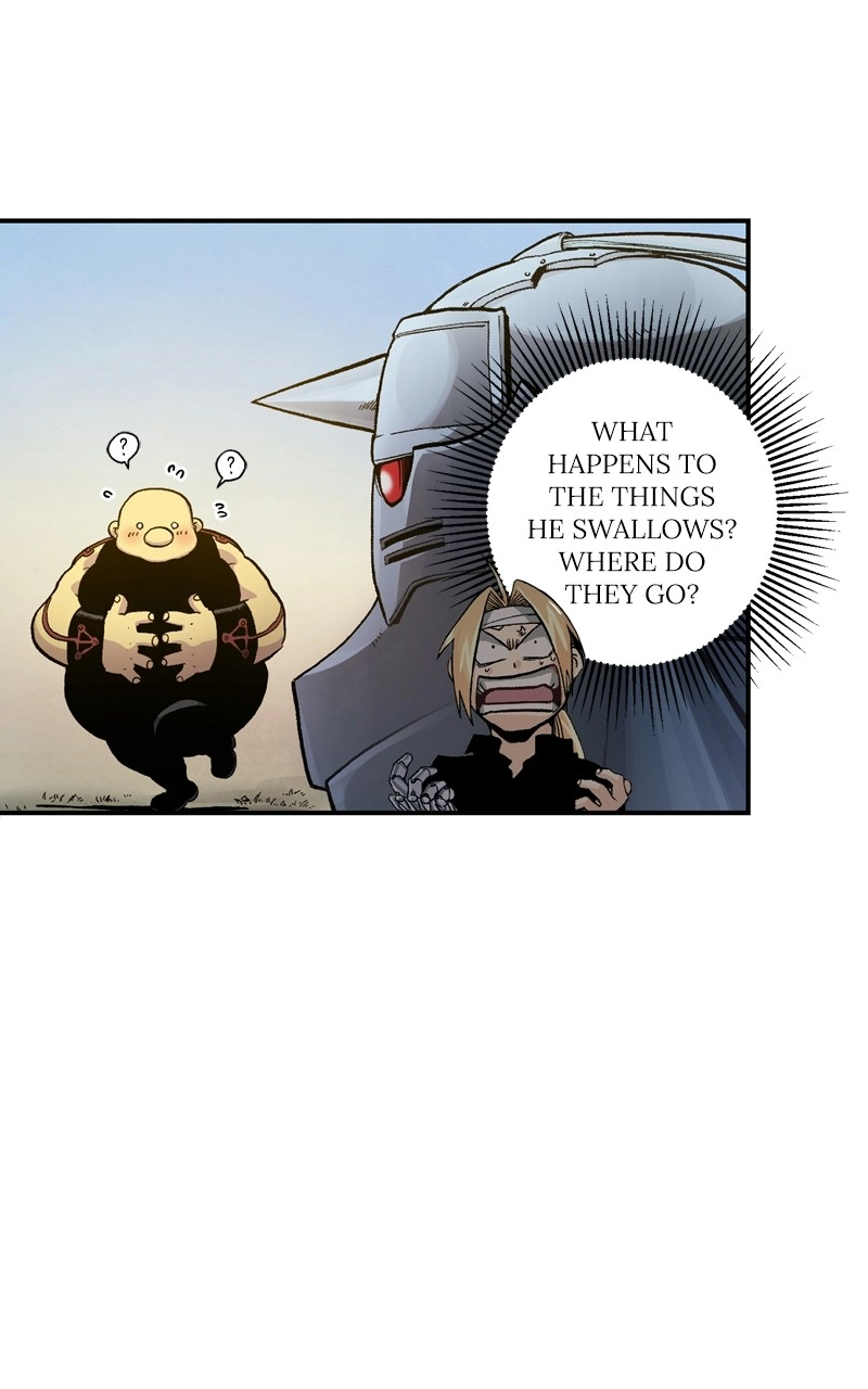 Read Fullmetal Alchemist chapter 142 image 84 on Lezhin