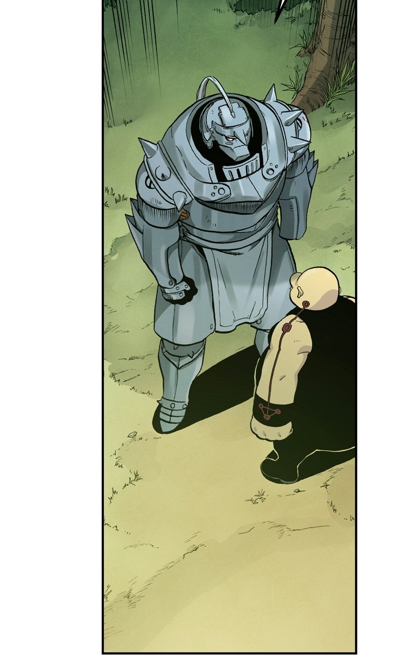 Read Fullmetal Alchemist chapter 143 image 1 on Lezhin