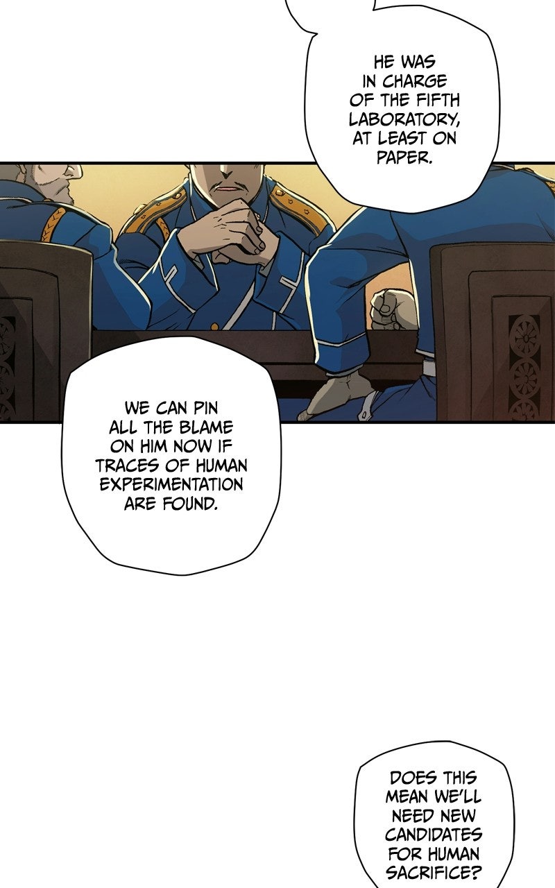 Read Fullmetal Alchemist chapter 143 image 11 on Lezhin