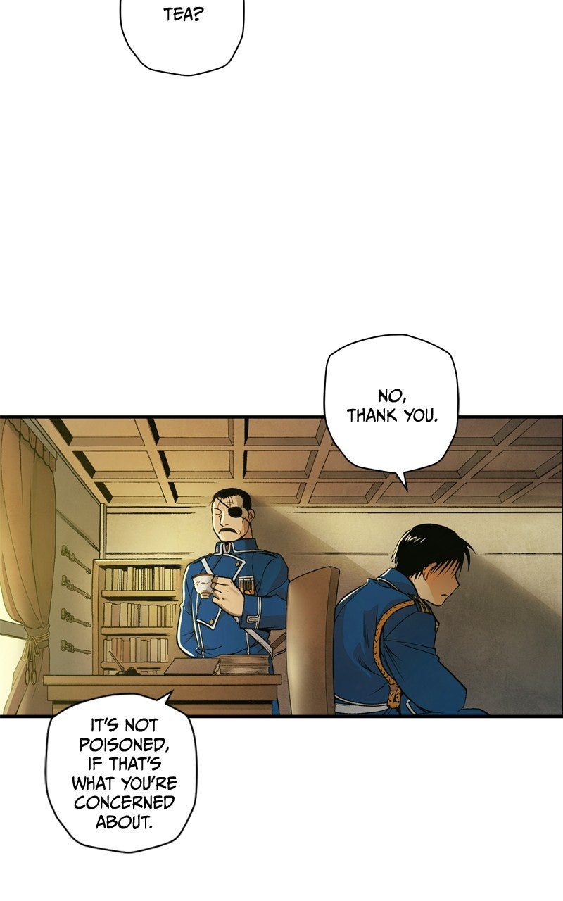 Read Fullmetal Alchemist chapter 143 image 14 on Lezhin