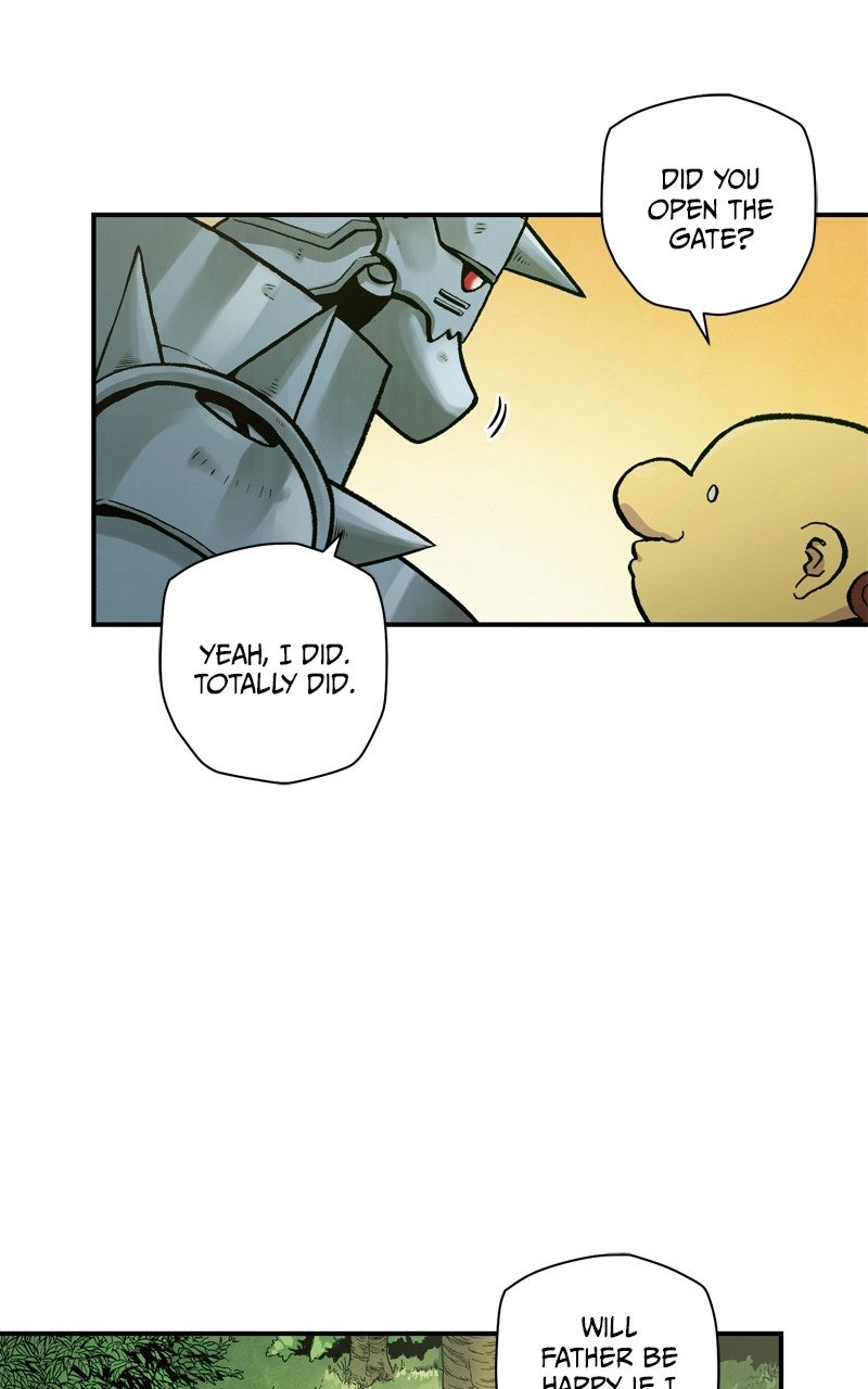 Read Fullmetal Alchemist chapter 143 image 3 on Lezhin