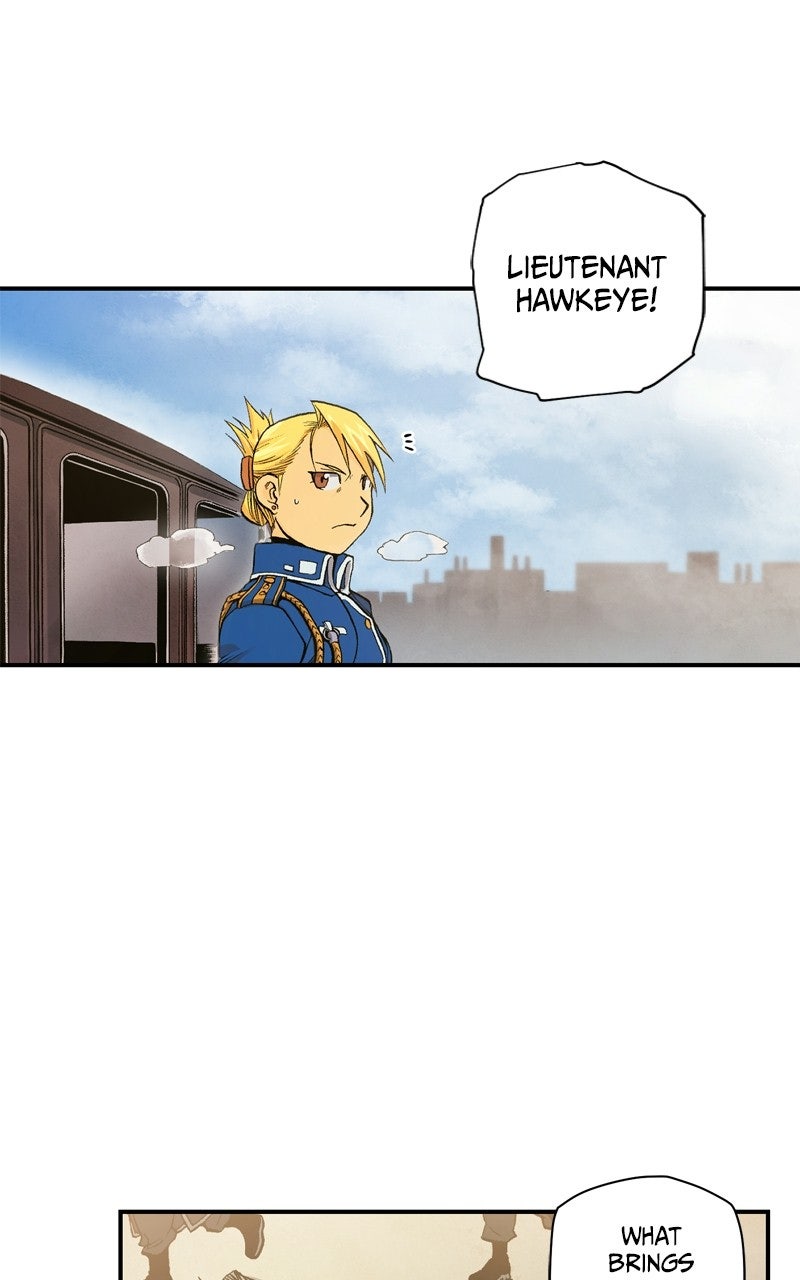 Read Fullmetal Alchemist chapter 143 image 38 on Lezhin