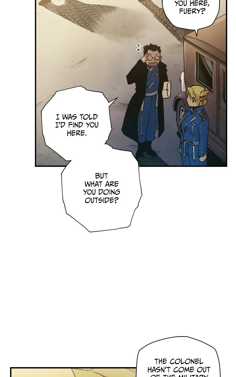 Read Fullmetal Alchemist chapter 143 image 39 on Lezhin