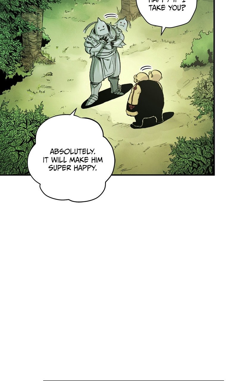 Read Fullmetal Alchemist chapter 143 image 4 on Lezhin