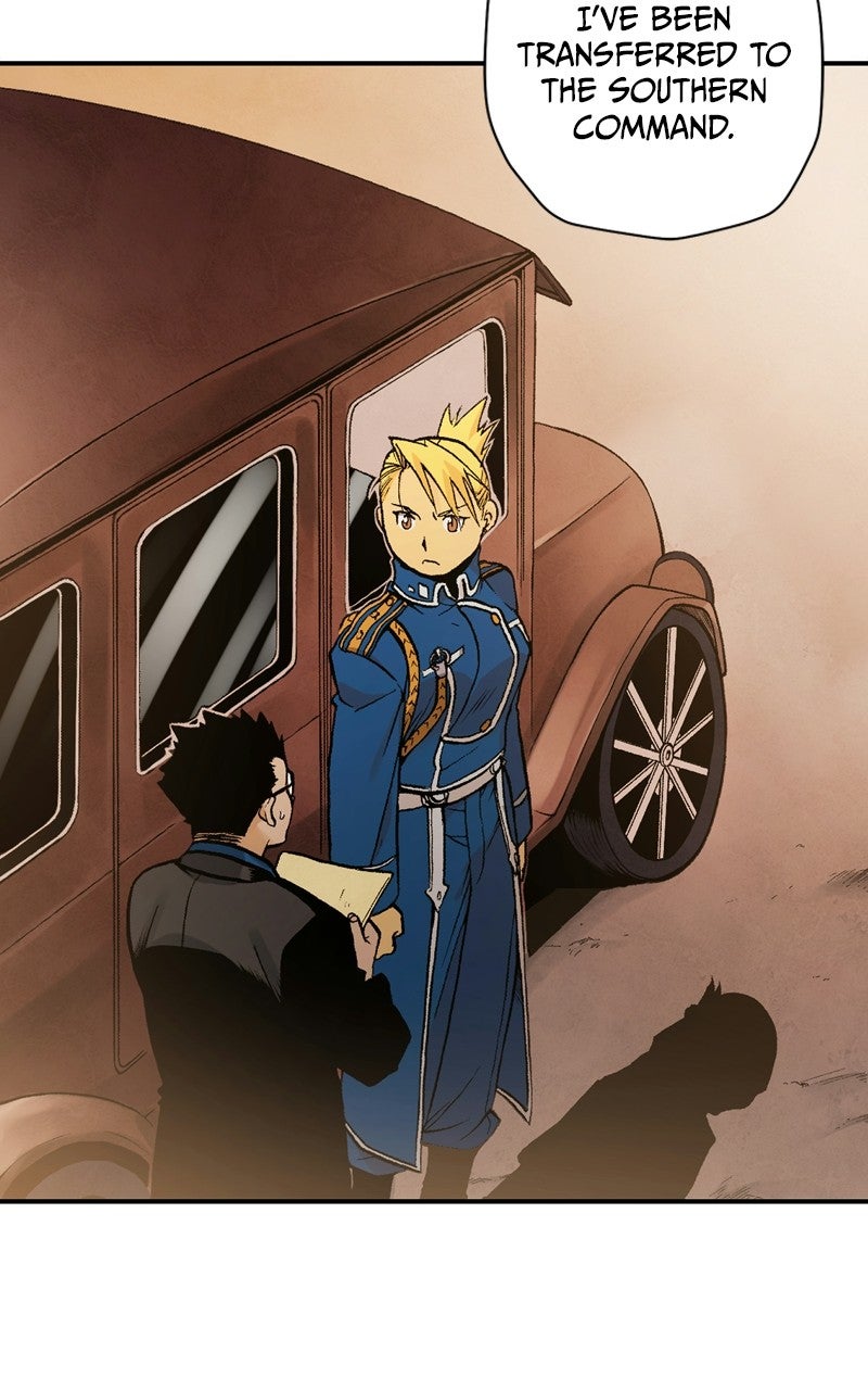 Read Fullmetal Alchemist chapter 143 image 44 on Lezhin