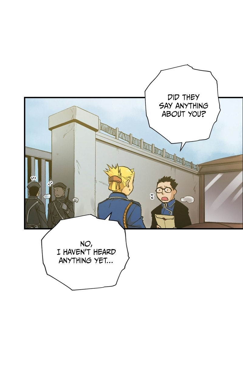 Read Fullmetal Alchemist chapter 143 image 49 on Lezhin