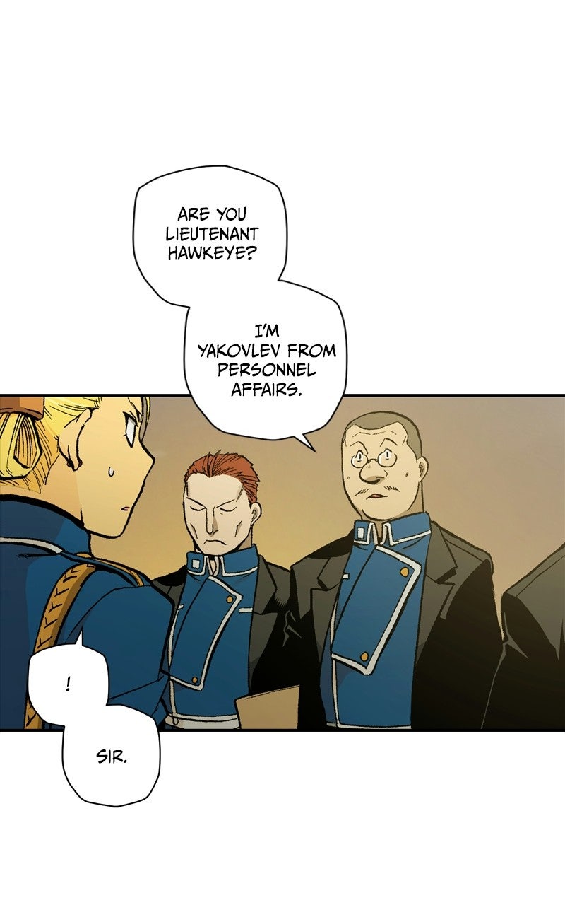 Read Fullmetal Alchemist chapter 143 image 52 on Lezhin