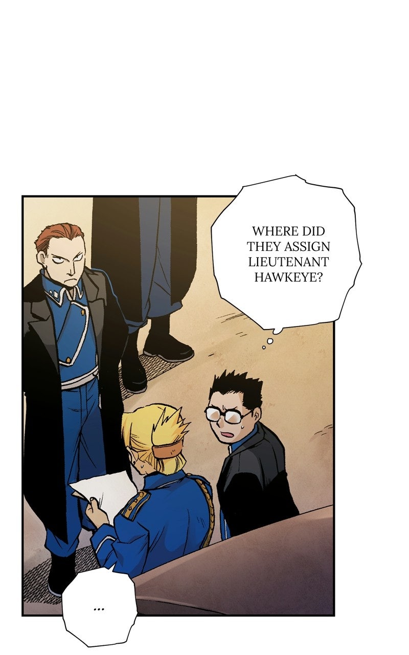 Read Fullmetal Alchemist chapter 143 image 64 on Lezhin