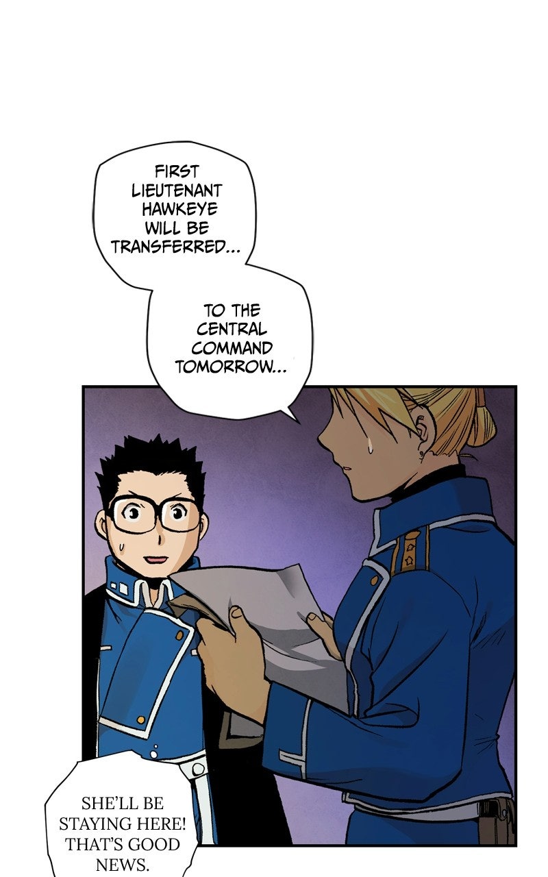 Read Fullmetal Alchemist chapter 143 image 65 on Lezhin