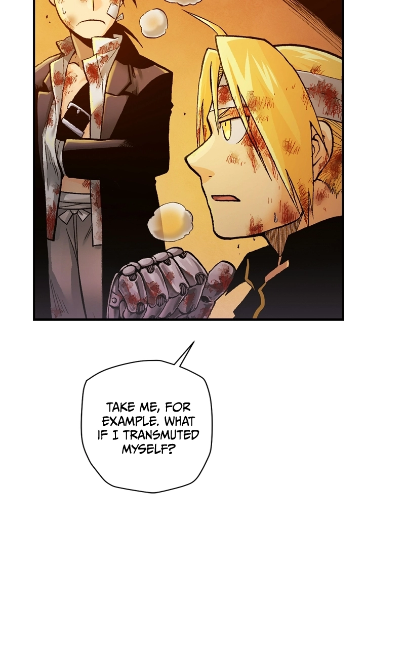 Read Fullmetal Alchemist chapter 147 image 17 on Lezhin