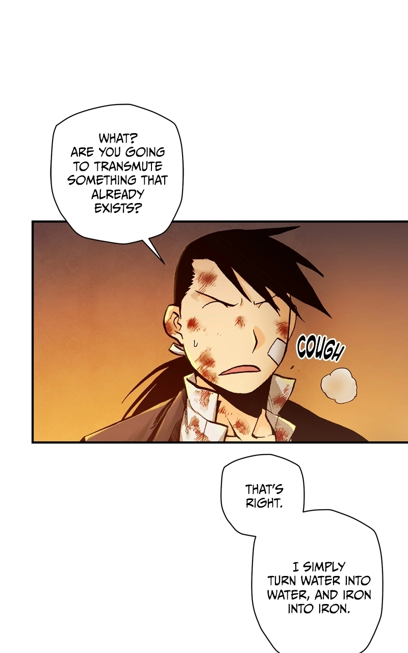 Read Fullmetal Alchemist chapter 147 image 18 on Lezhin