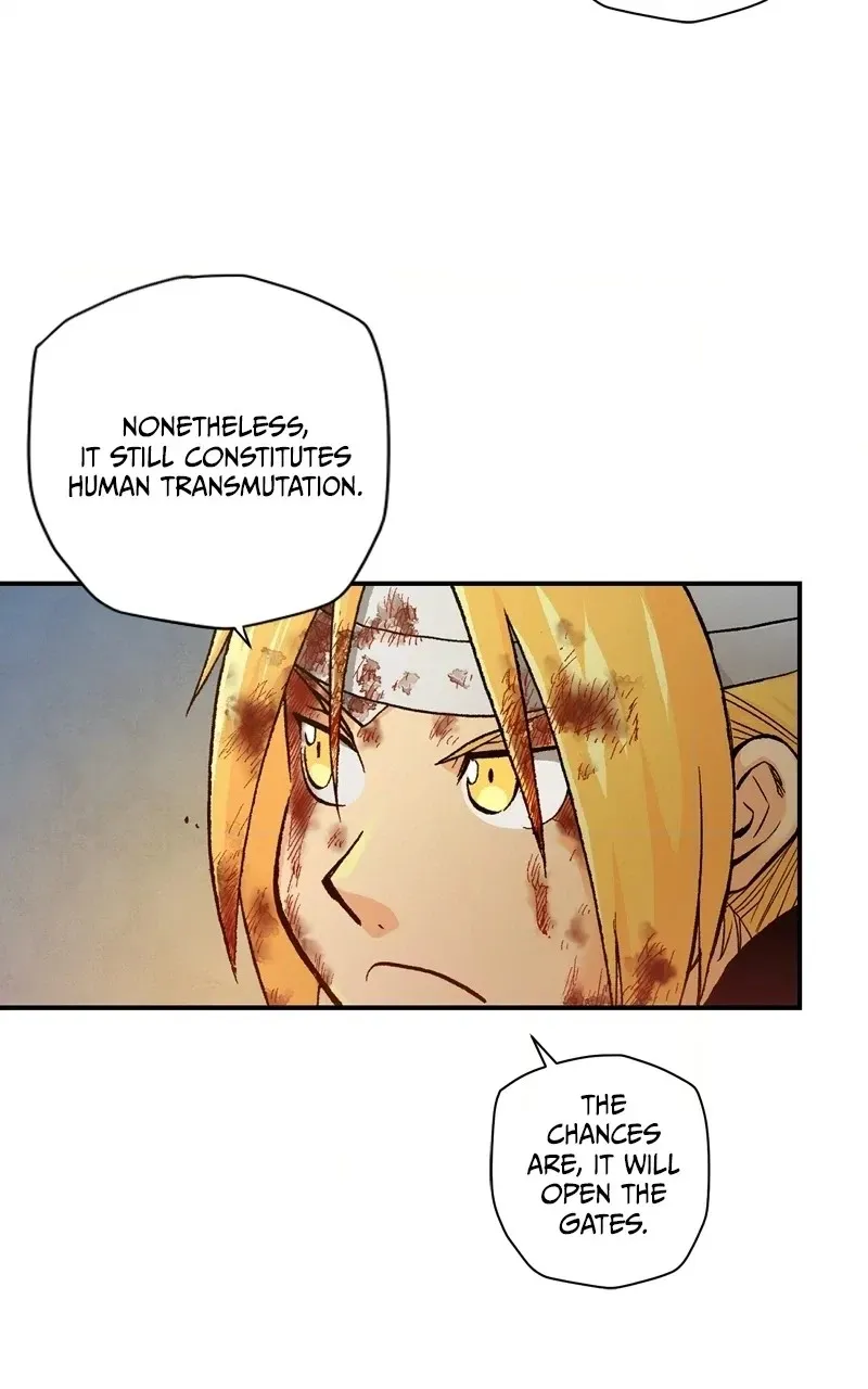 Read Fullmetal Alchemist chapter 147 image 19 on Lezhin