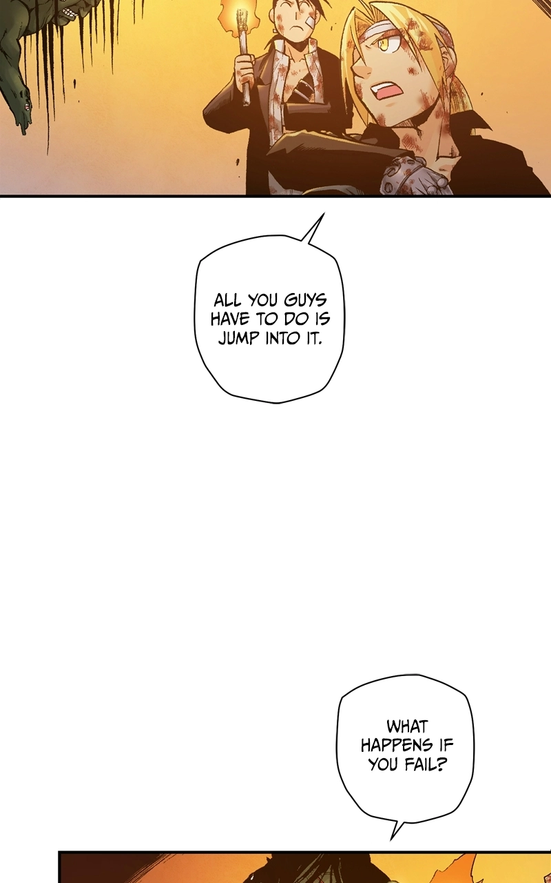Read Fullmetal Alchemist chapter 147 image 22 on Lezhin