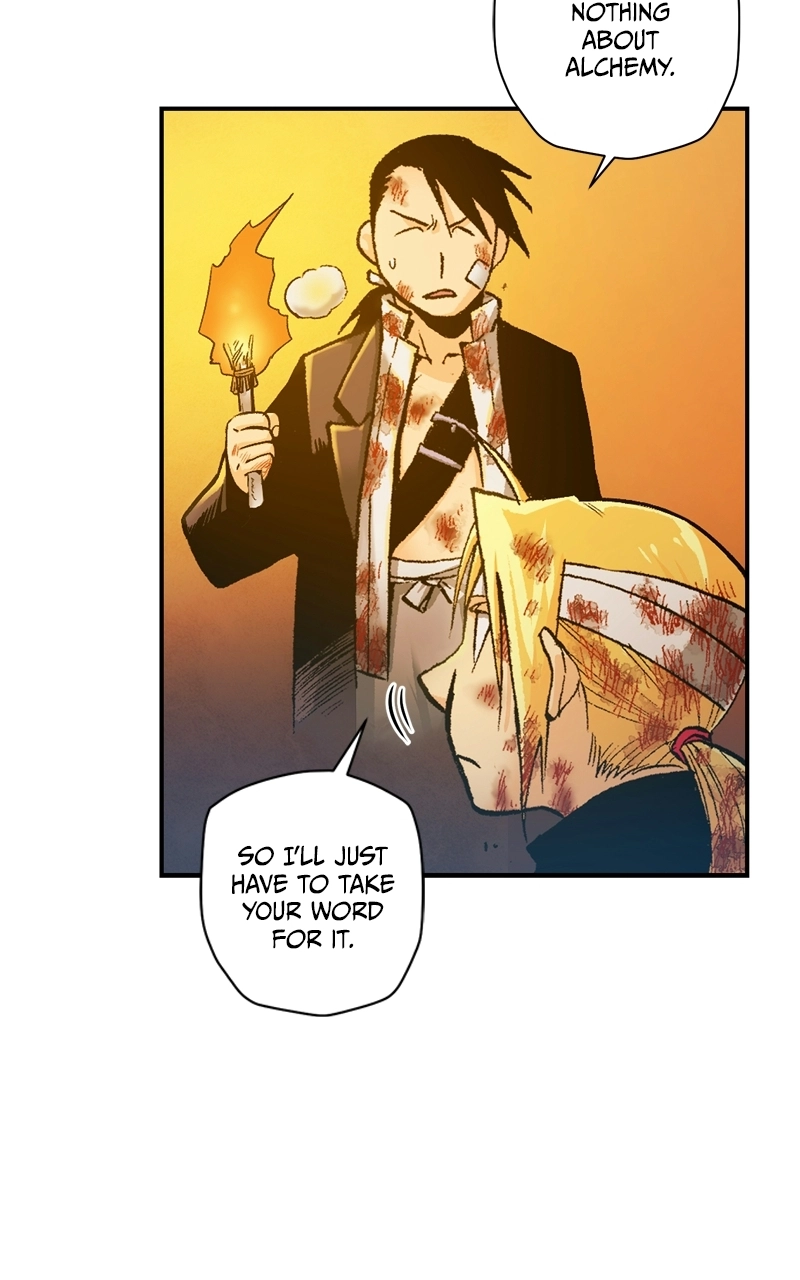 Read Fullmetal Alchemist chapter 147 image 26 on Lezhin
