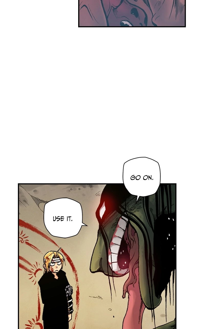Read Fullmetal Alchemist chapter 147 image 52 on Lezhin