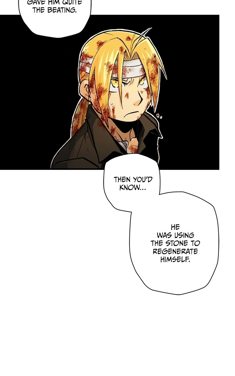 Read Fullmetal Alchemist chapter 147 image 57 on Lezhin
