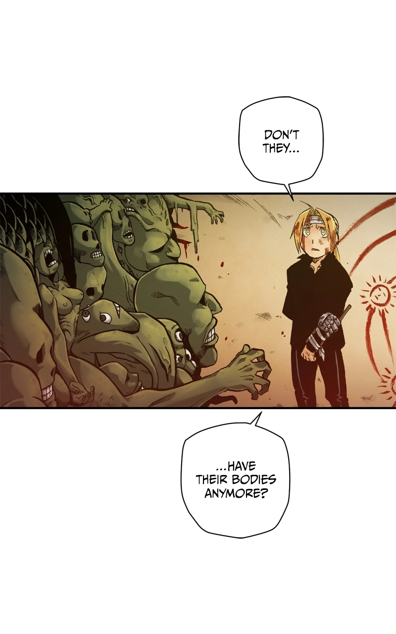 Read Fullmetal Alchemist chapter 147 image 62 on Lezhin