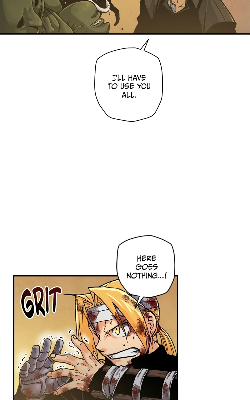 Read Fullmetal Alchemist chapter 147 image 74 on Lezhin