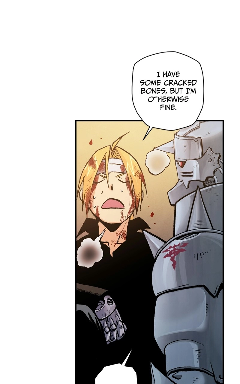 Read Fullmetal Alchemist chapter 148 image 86 on Lezhin