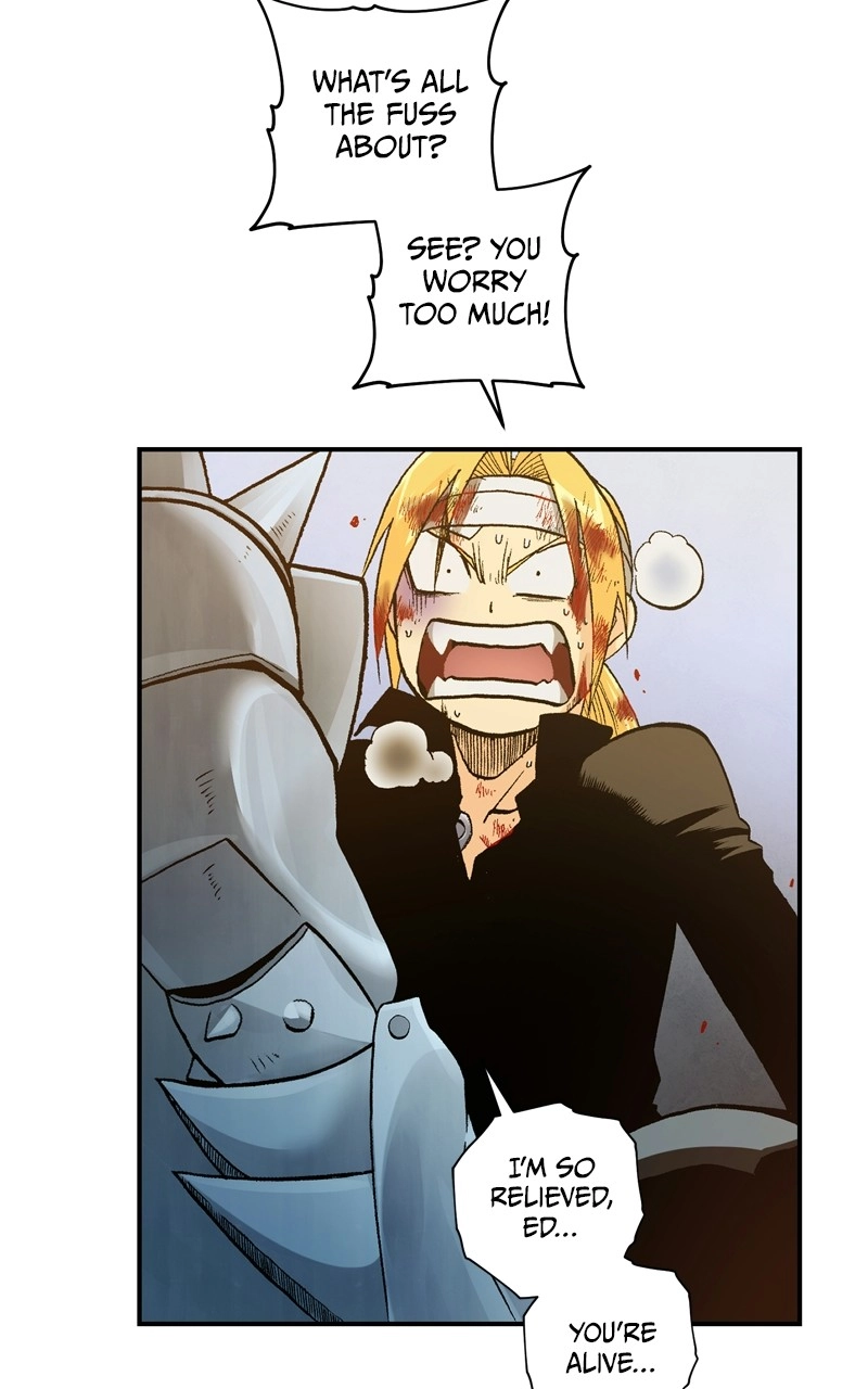 Read Fullmetal Alchemist chapter 148 image 90 on Lezhin