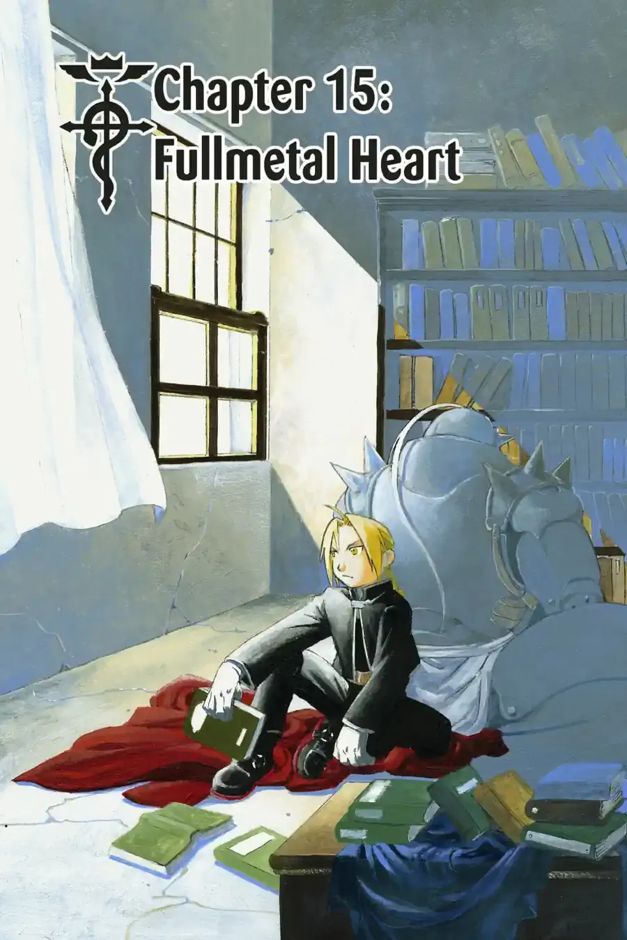 Read Fullmetal Alchemist chapter 15.1 image 0 on Lezhin