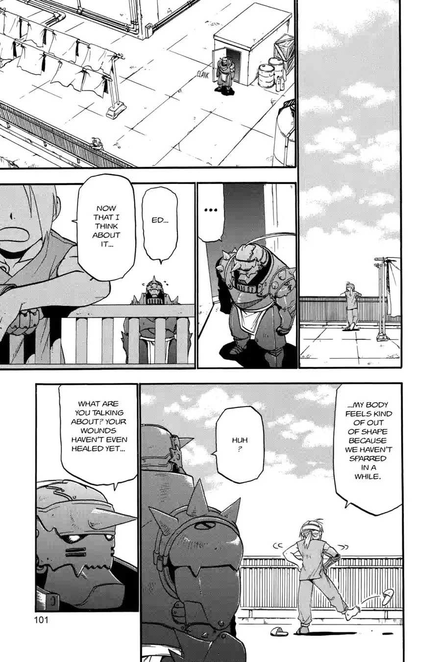 Read Fullmetal Alchemist chapter 15.1 image 12 on Lezhin
