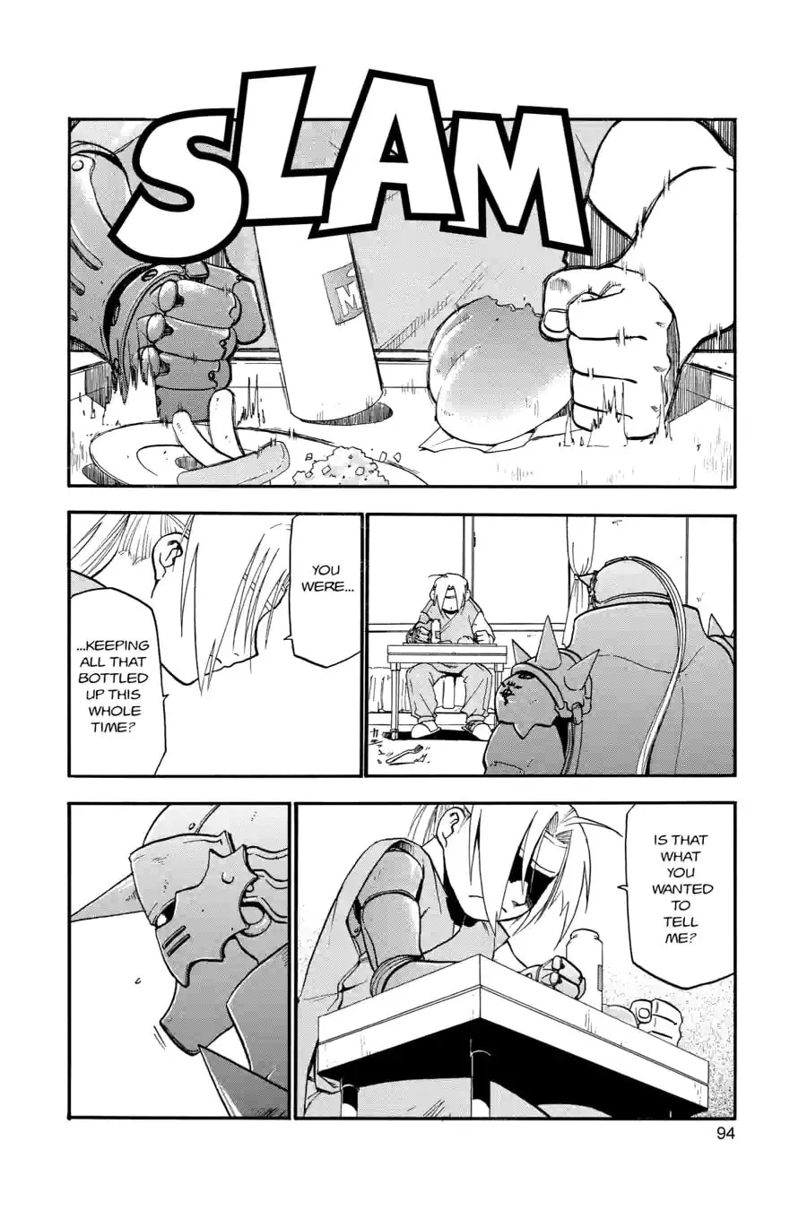 Read Fullmetal Alchemist chapter 15.1 image 5 on Lezhin