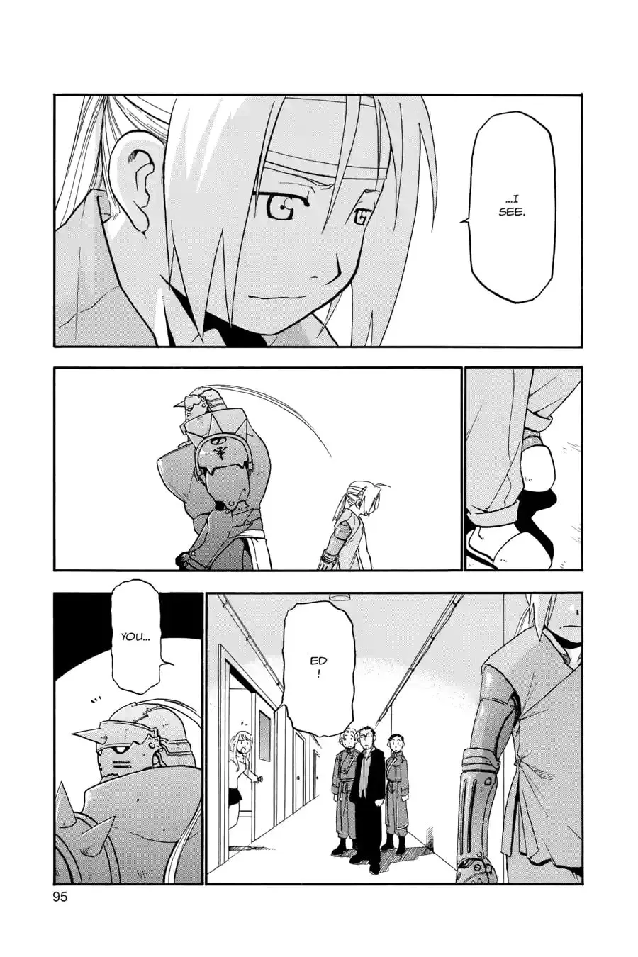 Read Fullmetal Alchemist chapter 15.1 image 6 on Lezhin