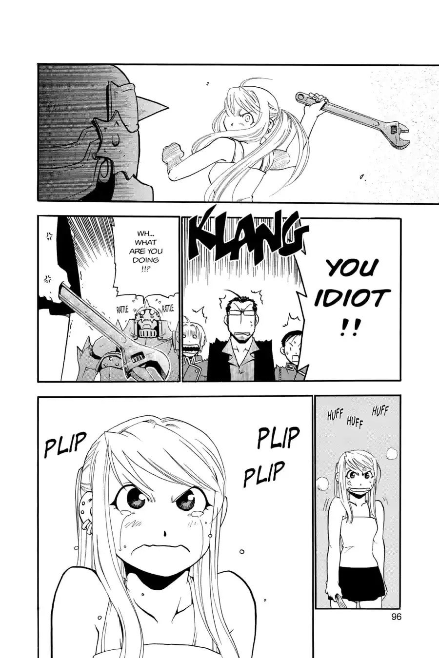 Read Fullmetal Alchemist chapter 15.1 image 7 on Lezhin