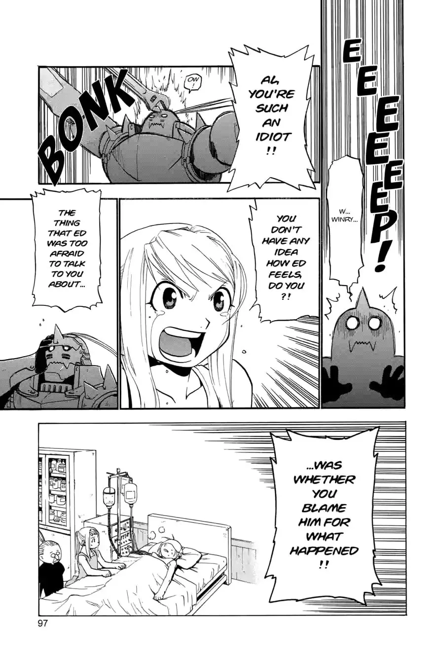 Read Fullmetal Alchemist chapter 15.1 image 8 on Lezhin