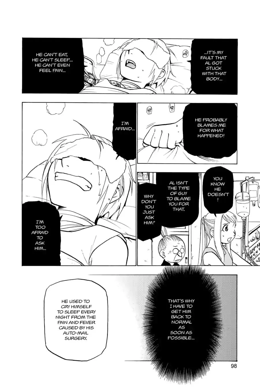 Read Fullmetal Alchemist chapter 15.1 image 9 on Lezhin