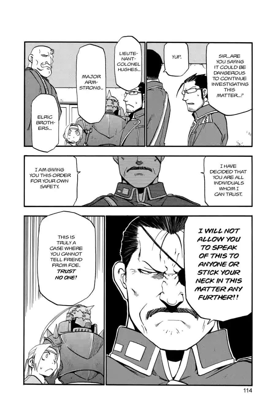 Read Fullmetal Alchemist chapter 15.2 image 10 on Lezhin