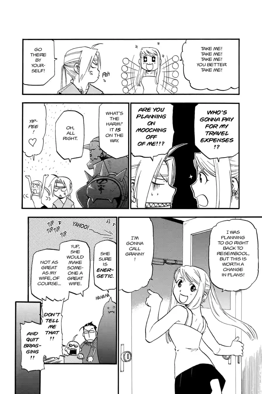 Read Fullmetal Alchemist chapter 15.2 image 14 on Lezhin