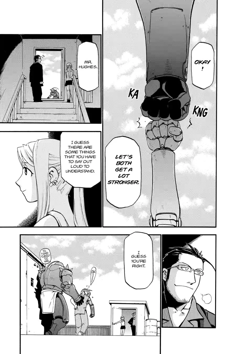 Read Fullmetal Alchemist chapter 15.2 image 3 on Lezhin