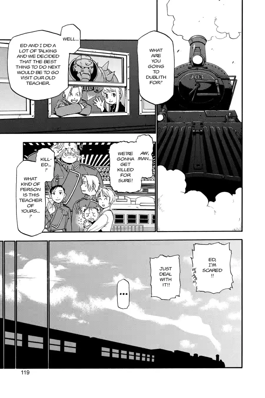 Read Fullmetal Alchemist chapter 15.3 image 0 on Lezhin