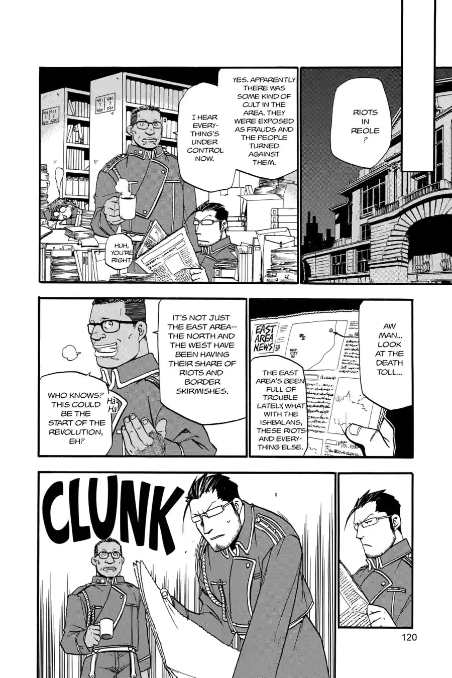 Read Fullmetal Alchemist chapter 15.3 image 1 on Lezhin
