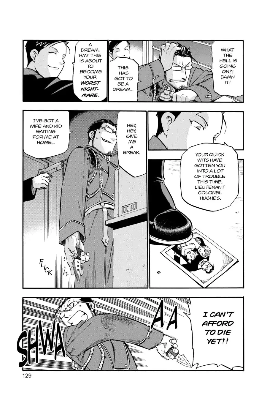 Read Fullmetal Alchemist chapter 15.3 image 10 on Lezhin